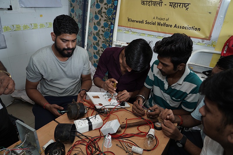 Yuva Parivartan works with these millions of youth