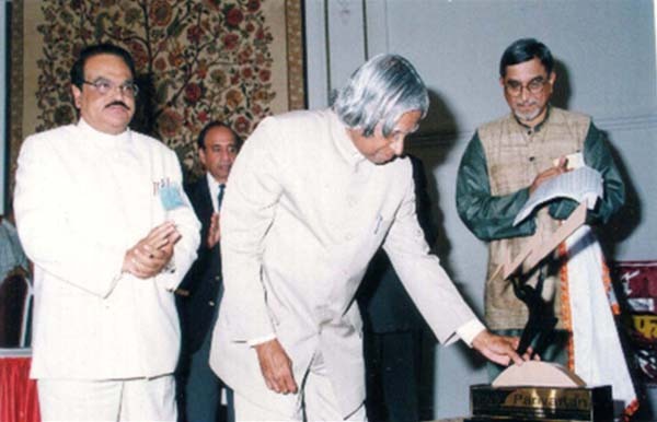 The Yuva Parivartan was formally launched in February 2003 by the then President, Dr. APJ Abdul Kalam.