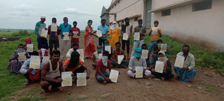 YP helps them to learn skills for alternative livelihoods