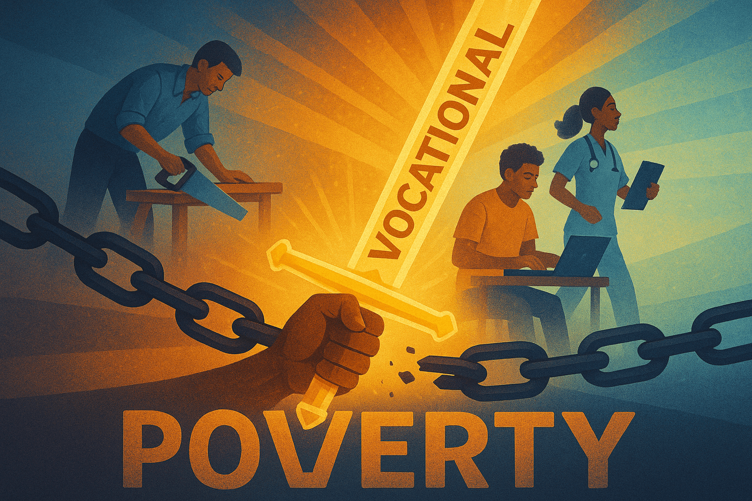 why education is the best weapon against poverty